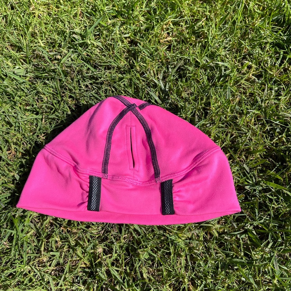 Pink Lululemon Beanie